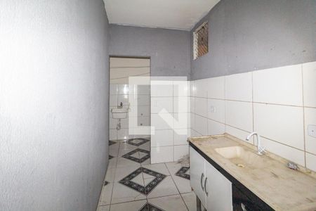 Cozinha de casa para alugar com 1 quarto, 50m² em Parque Santa Teresa, Carapicuíba