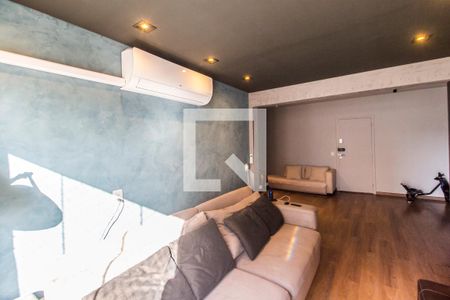Sala  de apartamento à venda com 3 quartos, 107m² em Empresarial 18 do Forte, Barueri