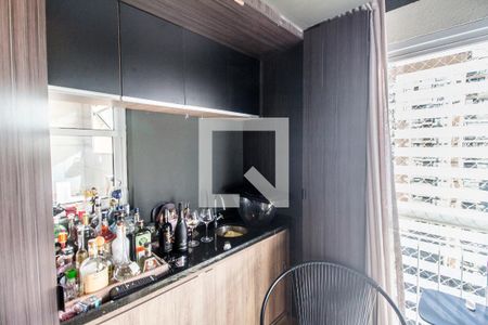Sala  de apartamento à venda com 3 quartos, 107m² em Empresarial 18 do Forte, Barueri