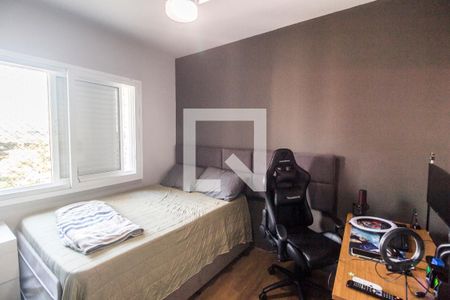 Suíte 1 de apartamento à venda com 3 quartos, 107m² em Empresarial 18 do Forte, Barueri