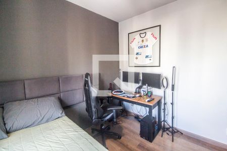 Suíte 1 de apartamento à venda com 3 quartos, 107m² em Empresarial 18 do Forte, Barueri