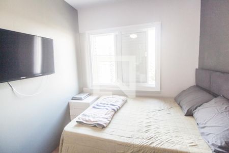 Suíte 1 de apartamento à venda com 3 quartos, 107m² em Empresarial 18 do Forte, Barueri