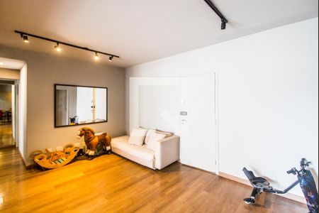 Sala  de apartamento à venda com 3 quartos, 107m² em Empresarial 18 do Forte, Barueri
