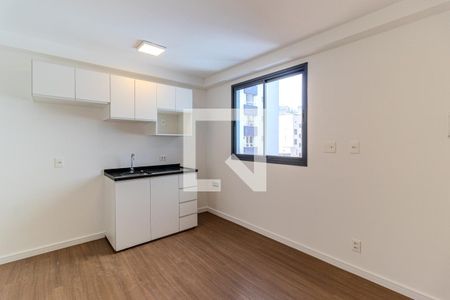 Sala de apartamento para alugar com 1 quarto, 25m² em Vila Buarque, São Paulo