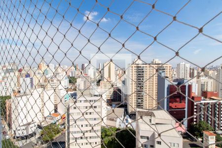VISTA DA SACADA de apartamento para alugar com 1 quarto, 60m² em Cambuí, Campinas