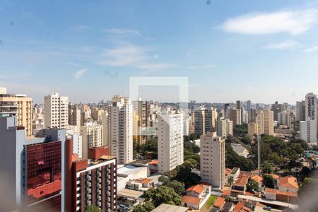 VISTA DA SACADA de apartamento para alugar com 1 quarto, 60m² em Cambuí, Campinas