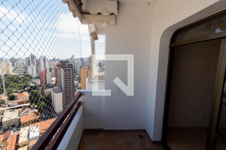 SACADA de apartamento para alugar com 1 quarto, 60m² em Cambuí, Campinas