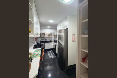 Cozinha de apartamento à venda com 3 quartos, 149m² em Quarta Parada, São Paulo