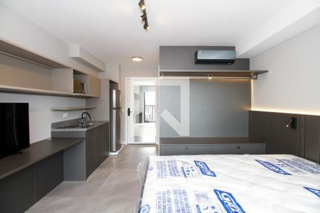 Studio de kitnet/studio para alugar com 1 quarto, 25m² em Pinheiros, São Paulo