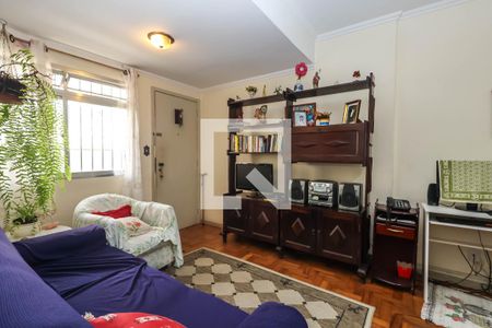 Sala de apartamento à venda com 2 quartos, 84m² em Paraíso, São Paulo