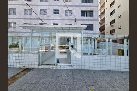 Fachada de apartamento para alugar com 1 quarto, 46m² em Canto do Forte, Praia Grande