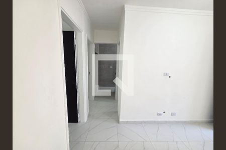 Sala de apartamento para alugar com 1 quarto, 46m² em Canto do Forte, Praia Grande
