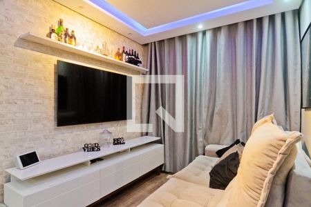 Sala de apartamento à venda com 2 quartos, 53m² em Jardim Iris, São Paulo
