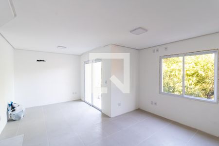 Sala de casa de condomínio para alugar com 2 quartos, 180m² em Glória, Porto Alegre