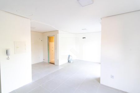 Sala de casa de condomínio para alugar com 2 quartos, 180m² em Glória, Porto Alegre