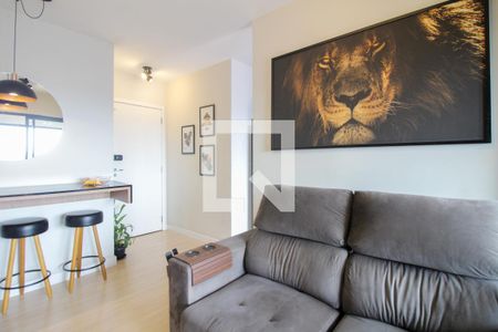 Sala de apartamento para alugar com 2 quartos, 50m² em Brás, São Paulo