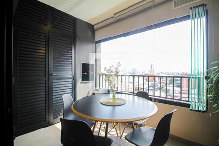 Varanda de apartamento para alugar com 2 quartos, 50m² em Brás, São Paulo