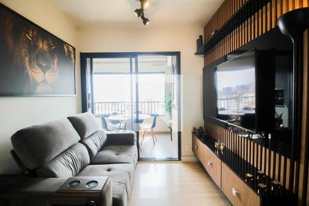 Sala de apartamento para alugar com 2 quartos, 50m² em Brás, São Paulo