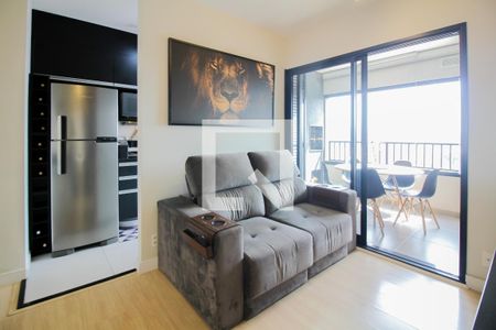 Sala de apartamento para alugar com 2 quartos, 50m² em Brás, São Paulo