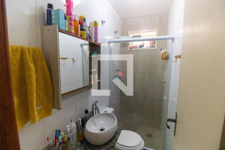 Banheiro de casa à venda com 1 quarto, 55m² em Santa Rosa, Niterói