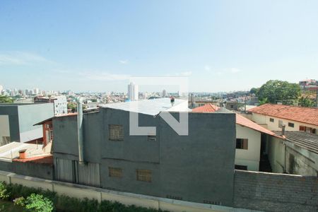 Vista da Sala de apartamento à venda com 2 quartos, 35m² em Santa Maria, Santo André