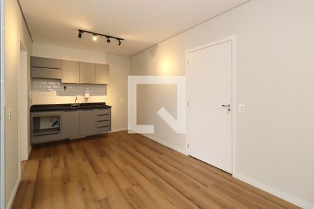 Sala/Cozinha de apartamento para alugar com 1 quarto, 42m² em Sumaré, São Paulo