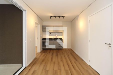 Sala/Cozinha de apartamento para alugar com 1 quarto, 42m² em Sumaré, São Paulo