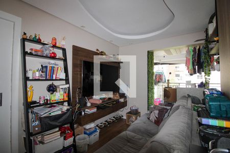 Sala de apartamento para alugar com 3 quartos, 94m² em Vila Progredior, São Paulo