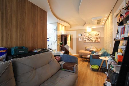 Sala de apartamento para alugar com 3 quartos, 94m² em Vila Progredior, São Paulo