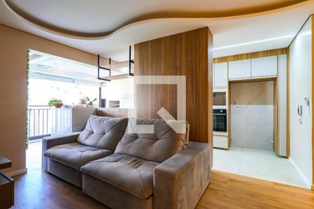 Sala de apartamento para alugar com 3 quartos, 94m² em Vila Progredior, São Paulo