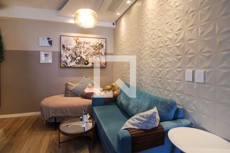 Sala de apartamento para alugar com 3 quartos, 94m² em Vila Progredior, São Paulo
