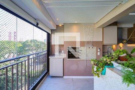 Varanda da Sala de apartamento para alugar com 3 quartos, 94m² em Vila Progredior, São Paulo