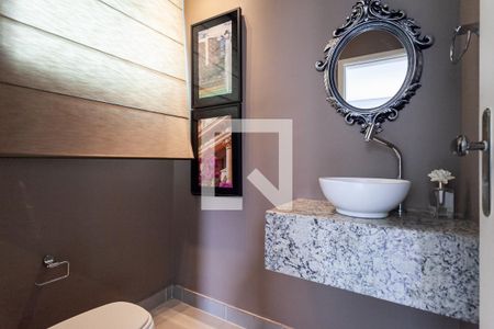 Lavabo 1 de casa à venda com 3 quartos, 316m² em Ouro Preto, Belo Horizonte