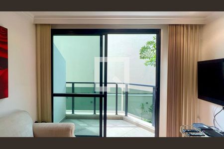 Varanda de apartamento à venda com 1 quarto, 72m² em Paraíso, São Paulo