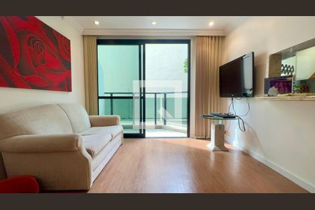 Sala de apartamento à venda com 1 quarto, 72m² em Paraíso, São Paulo