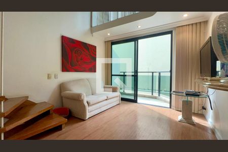 Sala de apartamento à venda com 1 quarto, 72m² em Paraíso, São Paulo