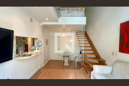 Sala de apartamento à venda com 1 quarto, 72m² em Paraíso, São Paulo