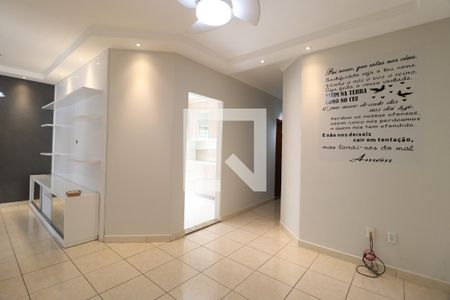 Sala 2 de casa para alugar com 3 quartos, 153m² em Cidade Jardim, Uberlândia