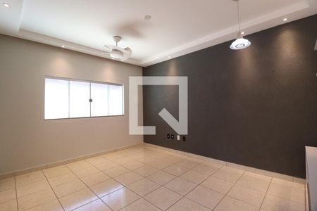Sala de casa para alugar com 3 quartos, 153m² em Cidade Jardim, Uberlândia