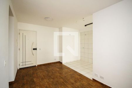 Sala de apartamento para alugar com 2 quartos, 48m² em Cemucam, Cotia