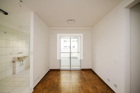Sala de apartamento para alugar com 2 quartos, 48m² em Cemucam, Cotia