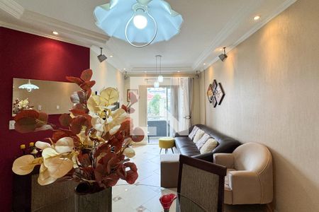 Sala de apartamento à venda com 3 quartos, 87m² em Baeta Neves, São Bernardo do Campo