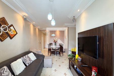 Sala de apartamento à venda com 3 quartos, 87m² em Baeta Neves, São Bernardo do Campo