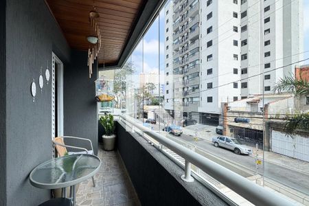 Sacada  de apartamento à venda com 3 quartos, 87m² em Baeta Neves, São Bernardo do Campo