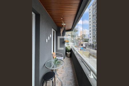 Sacada  de apartamento à venda com 3 quartos, 87m² em Baeta Neves, São Bernardo do Campo
