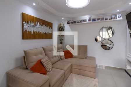 Sala de apartamento à venda com 2 quartos, 55m² em Jardim Leda, Guarulhos