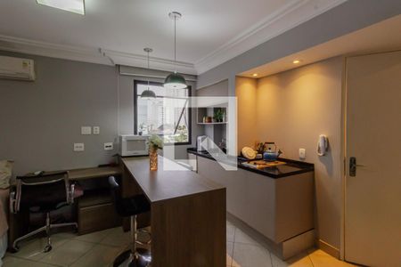 Studio de kitnet/studio para alugar com 1 quarto, 37m² em Vila Nova Conceição, São Paulo