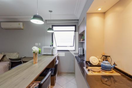Studio de kitnet/studio para alugar com 1 quarto, 37m² em Vila Nova Conceição, São Paulo