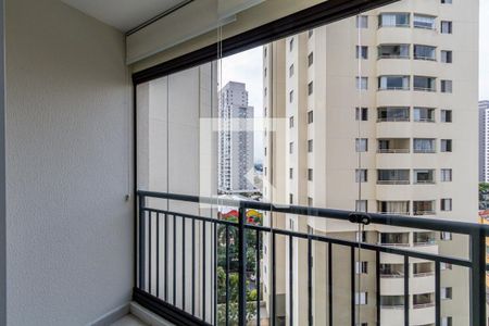 Varanda de apartamento para alugar com 2 quartos, 48m² em Barra Funda, São Paulo