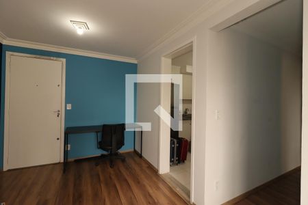 Sala de apartamento à venda com 2 quartos, 51m² em Parque Erasmo Assunção, Santo André